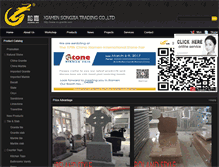 Tablet Screenshot of cn-granite.com